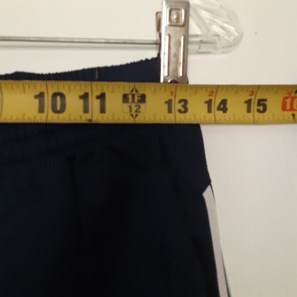 Vintage adidas Y2K Men’s S Blue Climaproof Track Pants Mesh Lined Zip Ankle - Picture 7 of 9